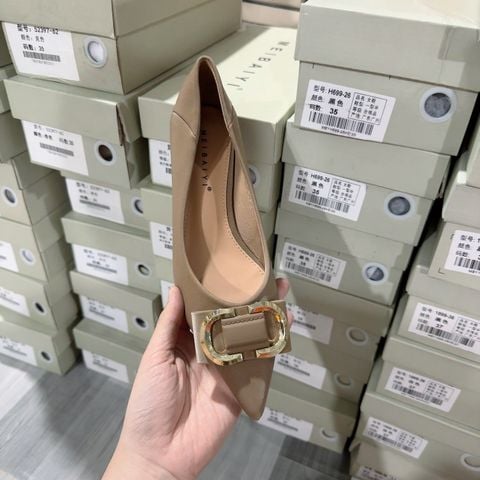  Giày Meibaiyi 113000 2397-68 DK 