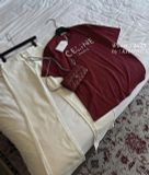  Áo Celine Đỏ M10 lì xì 0211505 