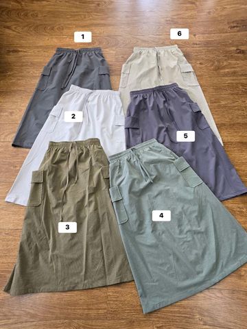  Chân váy 6 màu 0419011 G4-T3 ĐK 