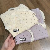  Bộ MUSLIN 4 mẫu  11199OD (đã kiểm) (G9-T3) 