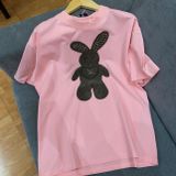  Áo Zitong đá thỏ tai lêch và gấu nơ X  G11T1P 