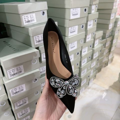  Giày Meibaiyi 1356-77(DK) 