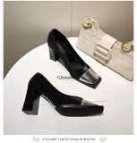  Giày hộp hồng Dear Shoes lẻ mẫu DK 