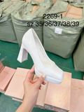  Giày hộp hồng Dear Shoes 2296-1 DK 