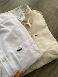  Sơ mi LACOSTE nam dài tay 1127003 G12-T2P ĐK 