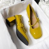  Giày hộp hồng Dear Shoes 2261-1 DK 