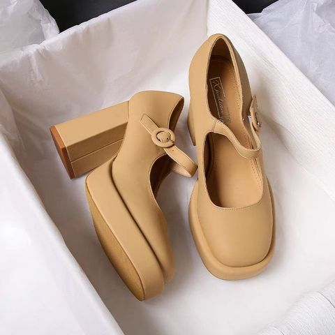  Giày hộp hồng Dear Shoes 2325-1 DK 