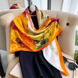  Khăn lụa khổ 110x110 (mẫu 1->14) g11-g12 dk 