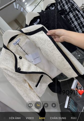  Áo dạ Tweed QCCC (G8) 