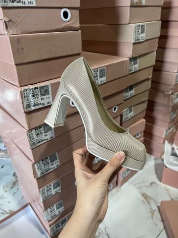  Giày hộp hồng Dear Shoes lẻ mẫu DK 