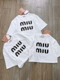  Áo phông kem MIUMIU 1750301 ( G2-T4) 