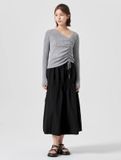  Chân váy 8SECOND 2 màu 0319505 G4-T4 ĐK 