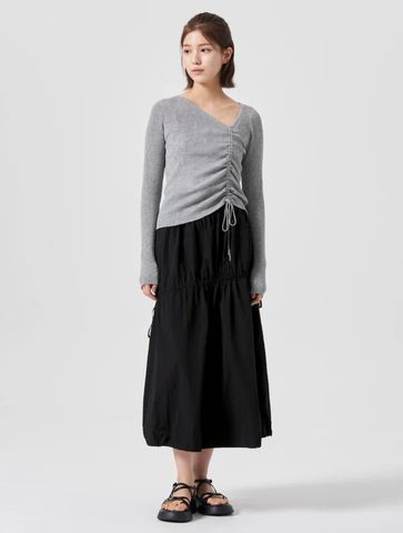  Chân váy 8SECOND 2 màu 0319505 G4-T4 ĐK 