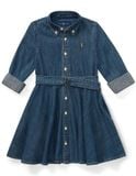  Đầm RALPH LAUREN KIDS 1020022 (sale) 
