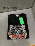 Áo phông KENZO thêu hổ 2000302  (G10- T4) 