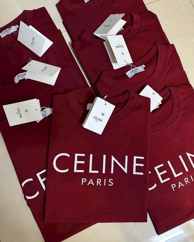  Áo Celine Đỏ M10 lì xì 0211505 