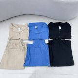  Set bộ Linen DKNY 3 màu trơn 0427019 G11T1P 