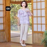  Set lụa tằm 0435028 SA G9-T2T DK 