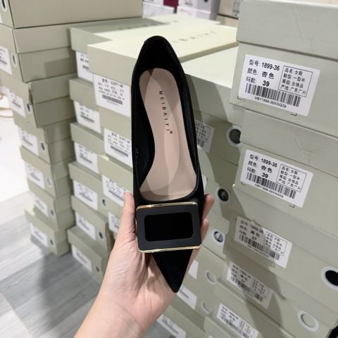  Giày Meibaiyi 1356-6(DK) 