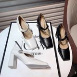  Giày hộp hồng Dear Shoes 2267-2 DK 