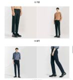  Quần POLHAM NAM Hàn Quốc G12-T2P 
