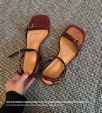  Sandal ShanghaiGuli 8755-6 (kho VT- sale) 