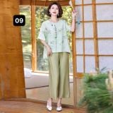  Set lụa tằm 0435028 SA G9-T2T DK 