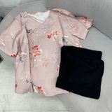  Set lụa tằm 0435028 SA G9-T2T DK 