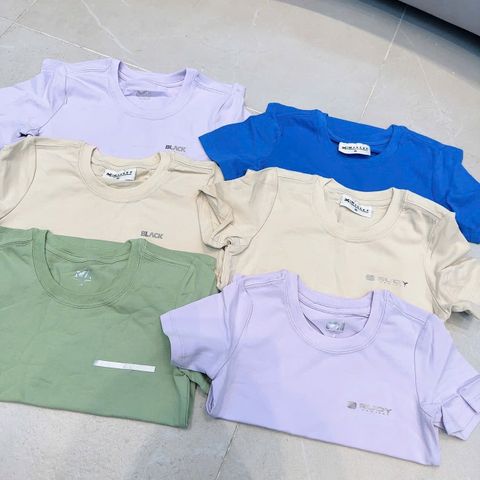  Áo kids 4 màu Cotton Organic G9-T3 