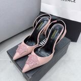  Giày VERSACE 2 màu SPF fullbox 78331-2 DK 