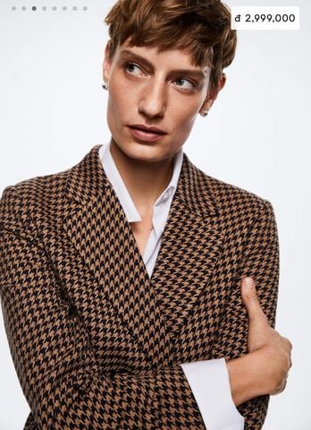  Áo blazer ZARA 0125020 SA G7-T1 