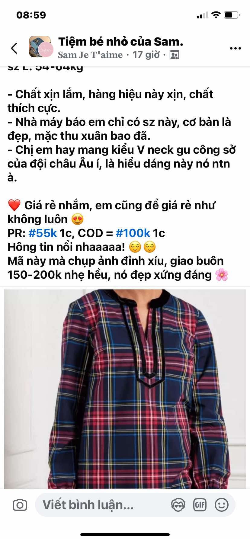  Áo TALBOTS G9T1P 
