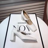  Giày hộp hồng Dear Shoes 2267-2 DK 