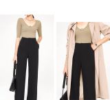  Quần vải nữ Hàn Quốc 7150 (G12-T3P) ĐK 