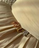  Khuyên tai COACH 3 màu 0323020 DK 