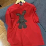  Áo Zitong đá thỏ tai lêch và gấu nơ X  G11T1P 