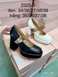  Giày hộp hồng Dear Shoes 2325-5 DK 