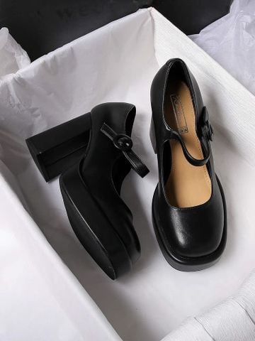  Giày hộp hồng Dear Shoes 2325-1 DK 