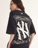  Áo phông MLB navy 0713510 