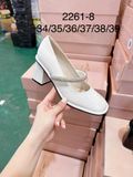  Giày hộp hồng Dear Shoes 2261-8 DK 