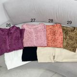  Set lụa tằm 0435028 SA G9-T2T DK 