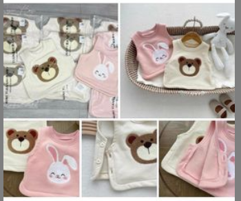  Gile kids gấu thỏ 