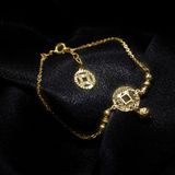 Lắc tay nữ đồng tiền