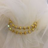 Vòng tay bi 3 - 6 li 2 màu