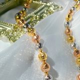 Dây chuyền bi 3 - 8 li 3 màu