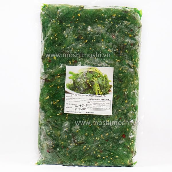 Rong biển tươi - chuka Wakame - 1kg