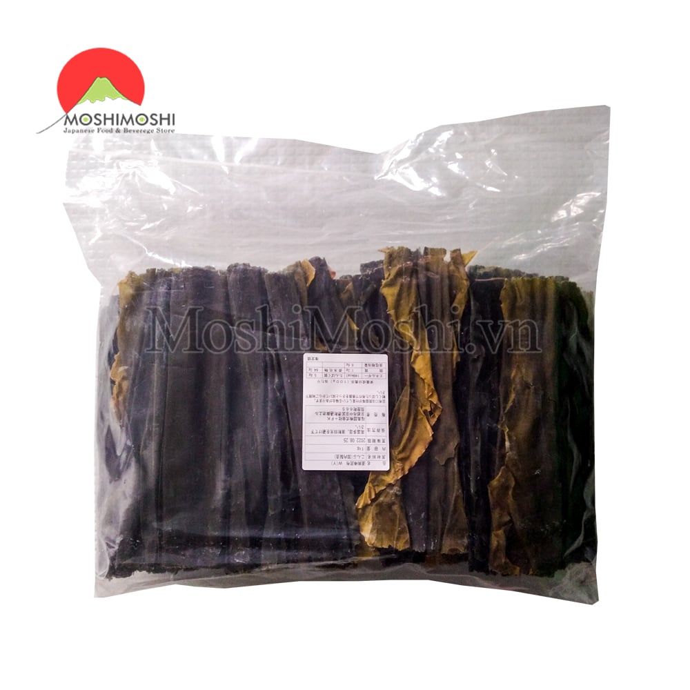 Tảo bẹ Kombu Donan Bou 1kg