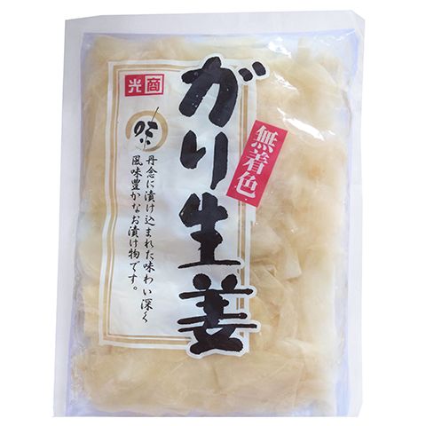 Gừng trắng Gari Sushi chua ngọt mini 120g