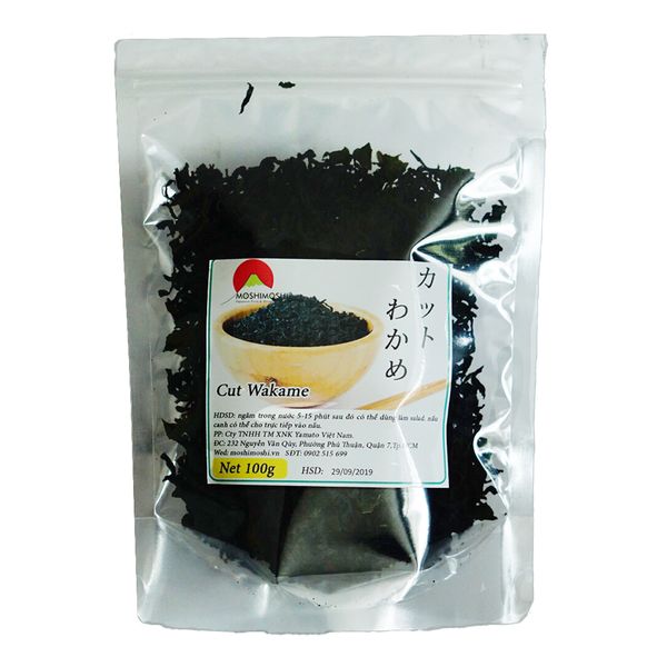 Rong biển Cut Wakame 100G