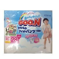 Tã quần Goon Girl XXL (13-25KG) 28 PIECES